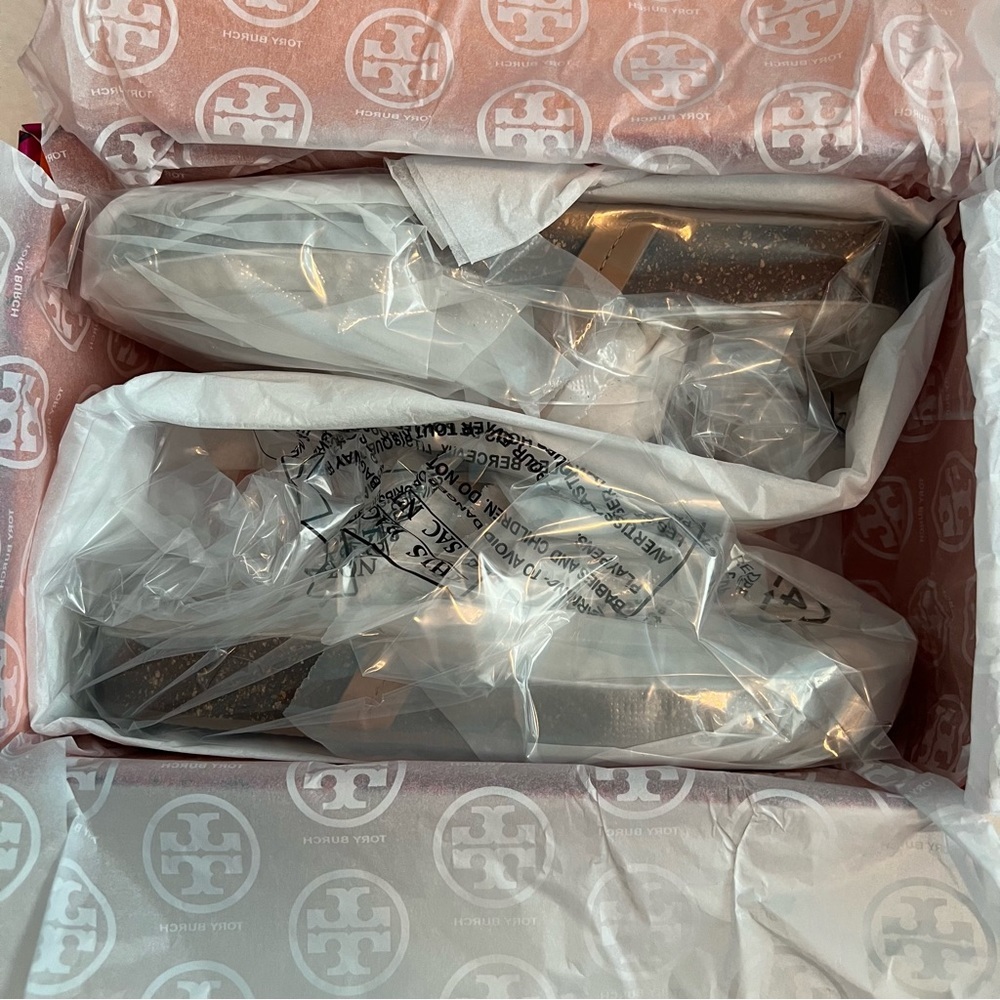 NIB Tory Burch Miller Cloud Shearling - Picture 6 of 9